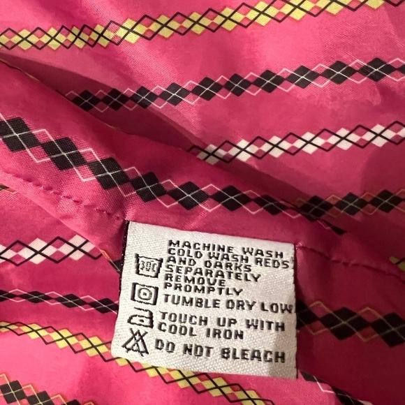 Women’s pink quilted vest size L - Picture 5 of 7